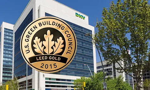 Torre DKV Sello Leed Gold