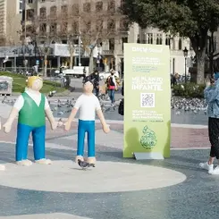 Me planto ante la obesidad infantil