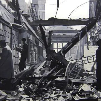 Memoria. Londres 1940