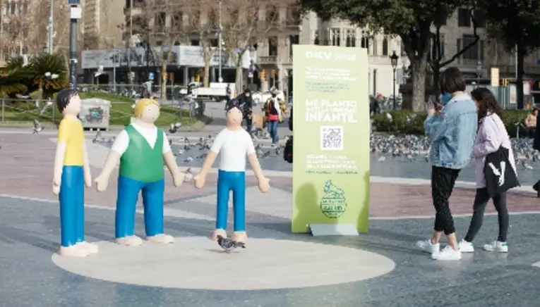 Me planto ante la obesidad infantil
