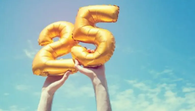 25 aniversario