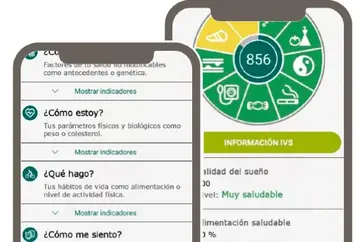 App Quiero cuidarme mas