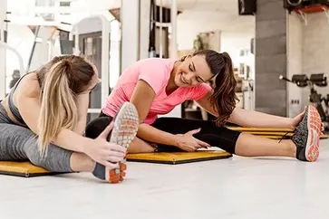 Línea médica deportiva