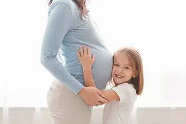 Línea médica del embarazo