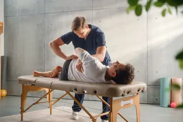 Fisioterapia a domicilio