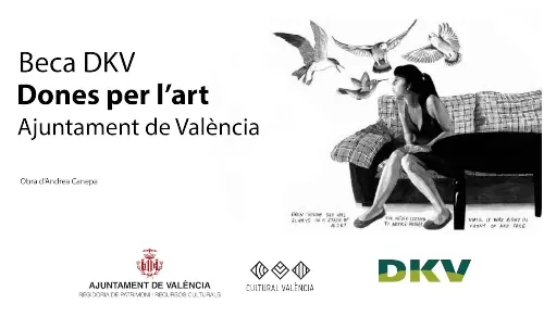 Beca DKV Mujeres por el arte