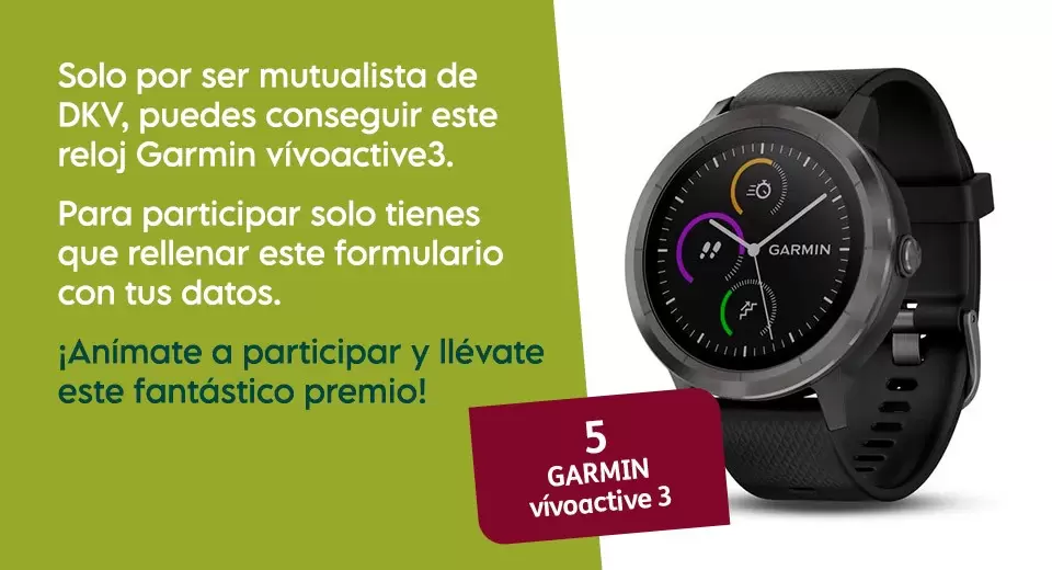 Sorteo especial mutualistas reloj