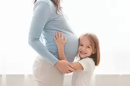 Línea médica del embarazo
